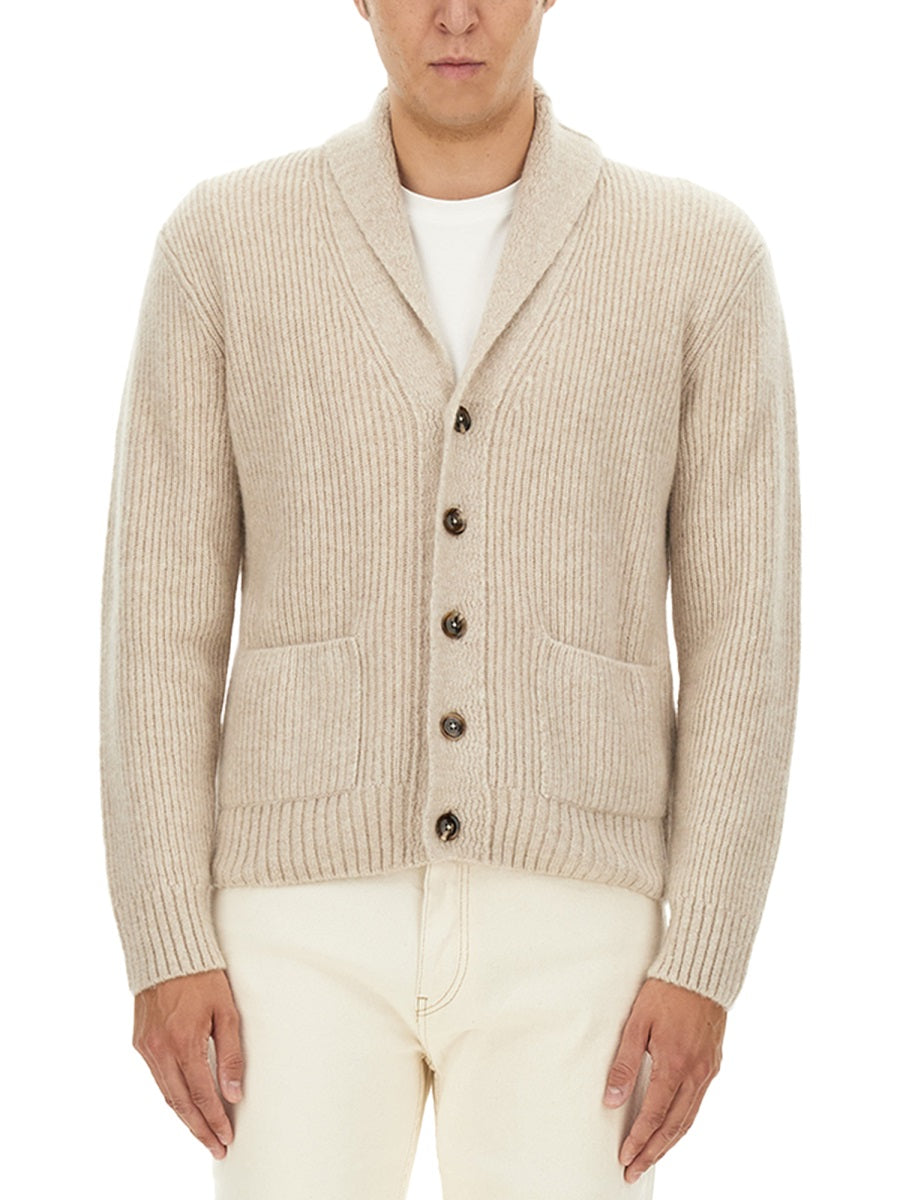 TOM FORD Cashmere and Silk Cardigan - Regular Fit, Size 48