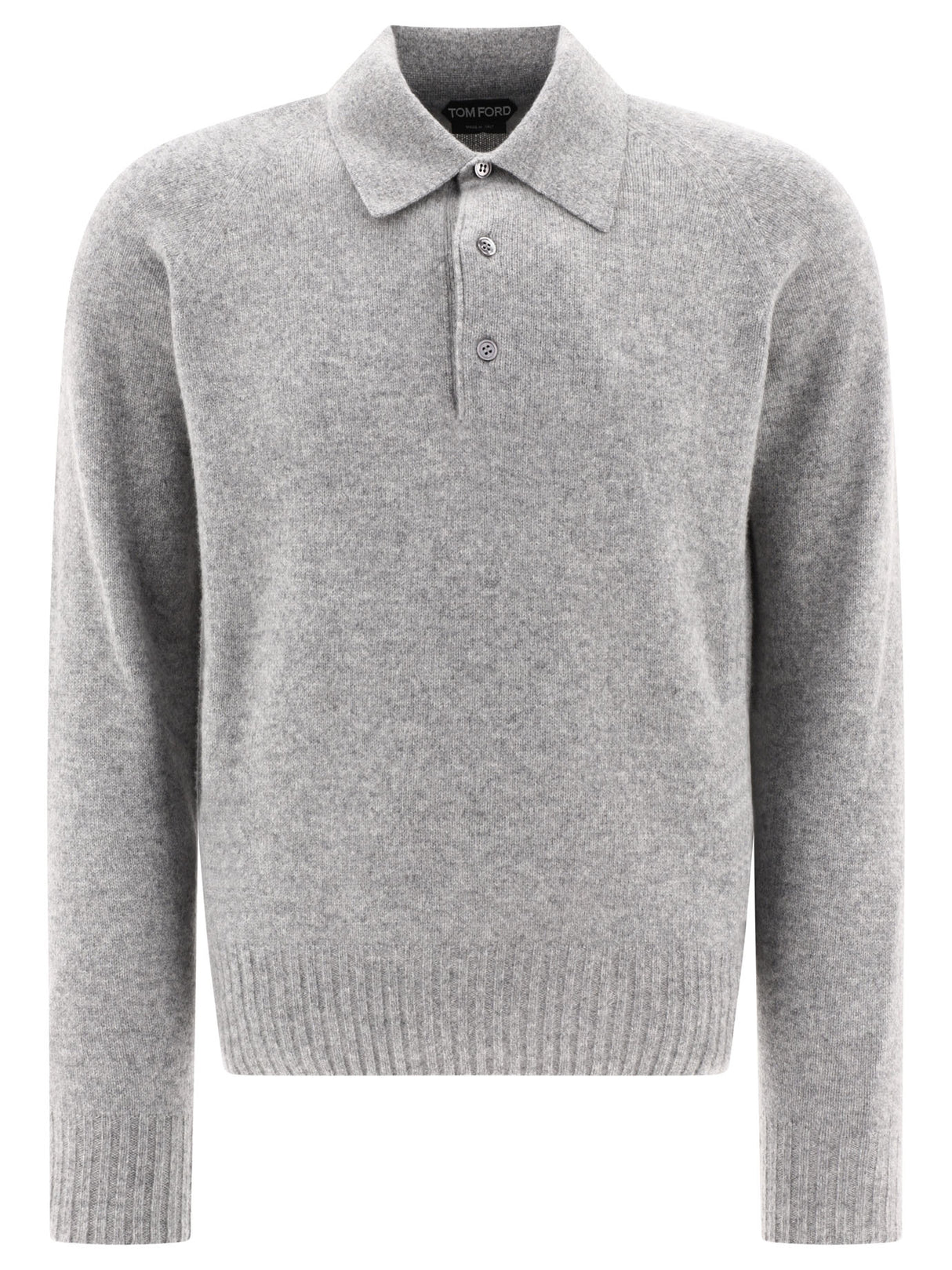 TOM FORD Elegant Cashmere Polo Sweater