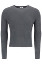 RIER Slim Fit Lightweight Knit Pullover Sweater - Size L