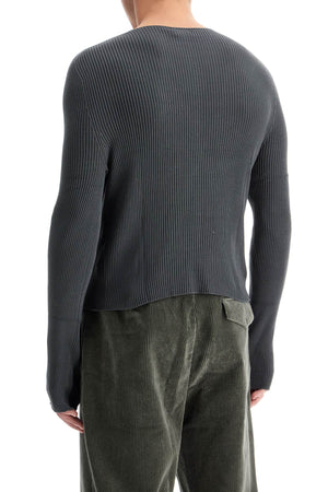 RIER Slim Fit Lightweight Knit Pullover Sweater - Size L