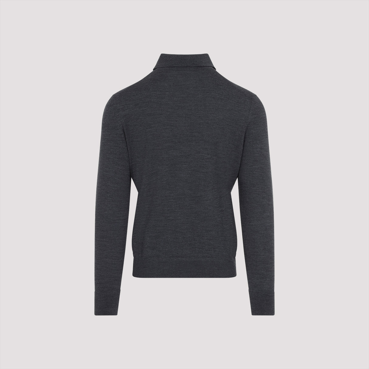 TOM FORD Men's Knit Polo for SS25