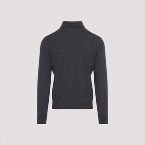 TOM FORD Men's Knit Polo for SS25