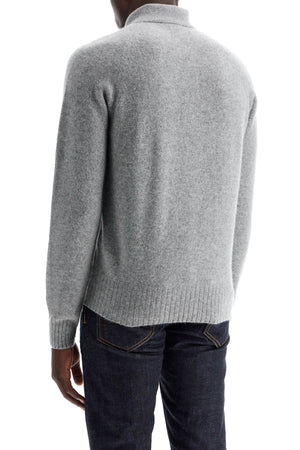 TOM FORD Luxury Cashmere Polo Pullover