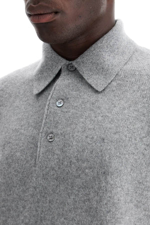 TOM FORD Luxury Cashmere Polo Pullover