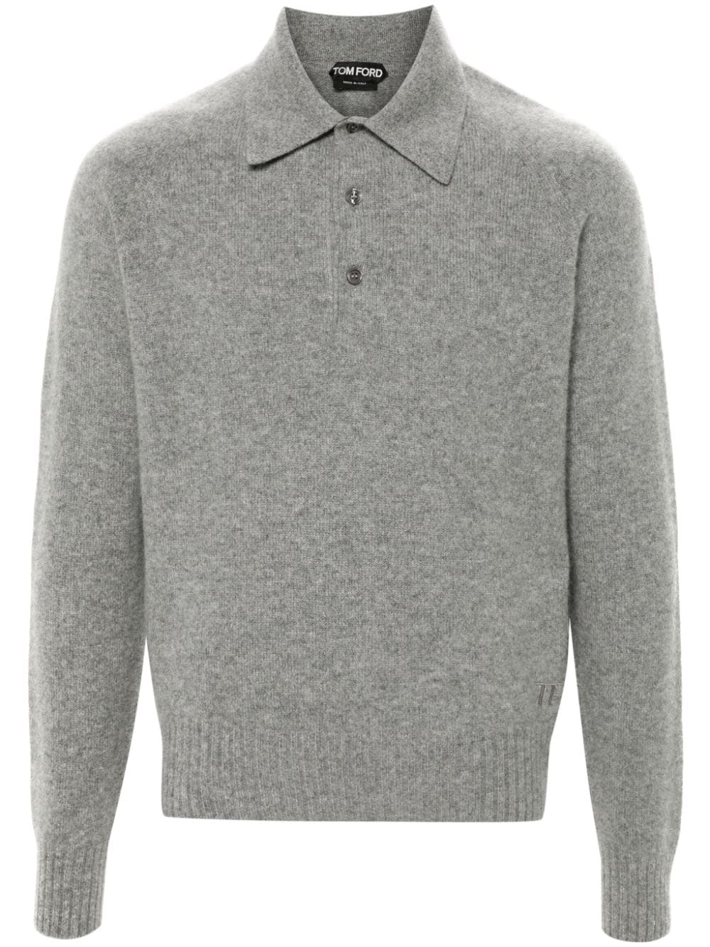 TOM FORD Luxury Cashmere Polo Sweater