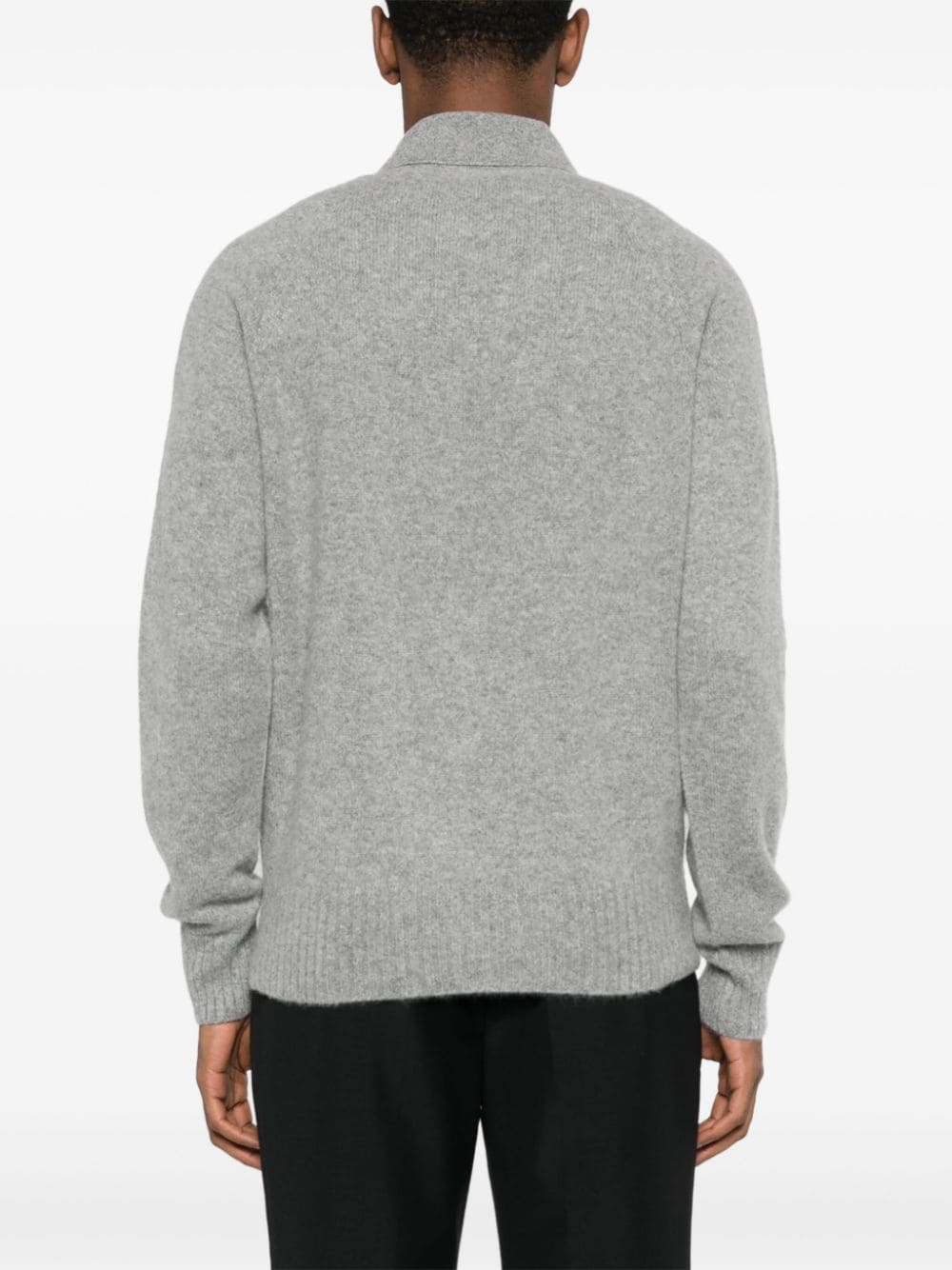 TOM FORD Luxury Cashmere Polo Sweater