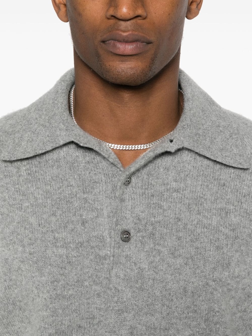 TOM FORD Luxury Cashmere Polo Sweater