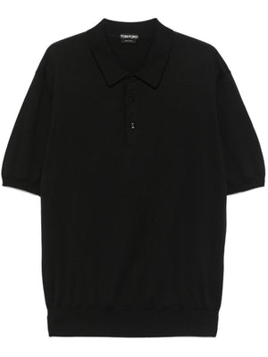 TOM FORD Short Sleeved Cotton Polo Shirt (Size S)