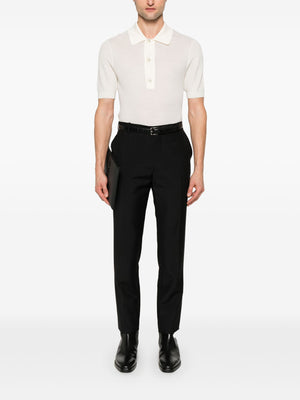 TOM FORD Luxury Knit Polo Shirt for Men - SS25 Collection