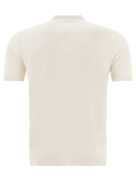 TOM FORD Short Sleeve Polo Shirt