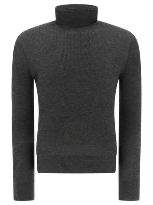 TOM FORD Elegant Ribbed Turtleneck Sweater