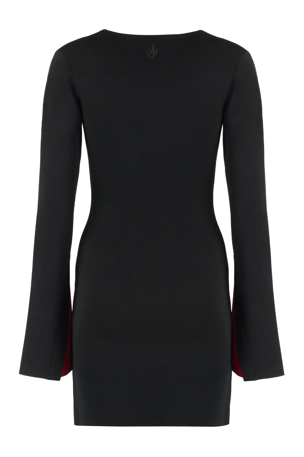 JW ANDERSON Contrast Cuff Fitted Dress