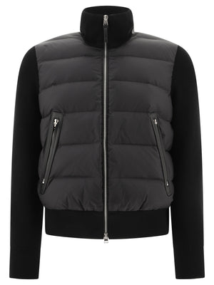 TOM FORD Elegant Tricot Down Jacket