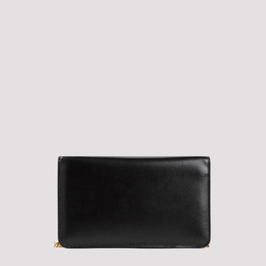 TOM FORD Sleek Black Leather Handbag for Women - SS24 Collection