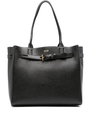 TOM FORD Medium Leather Tote Handbag