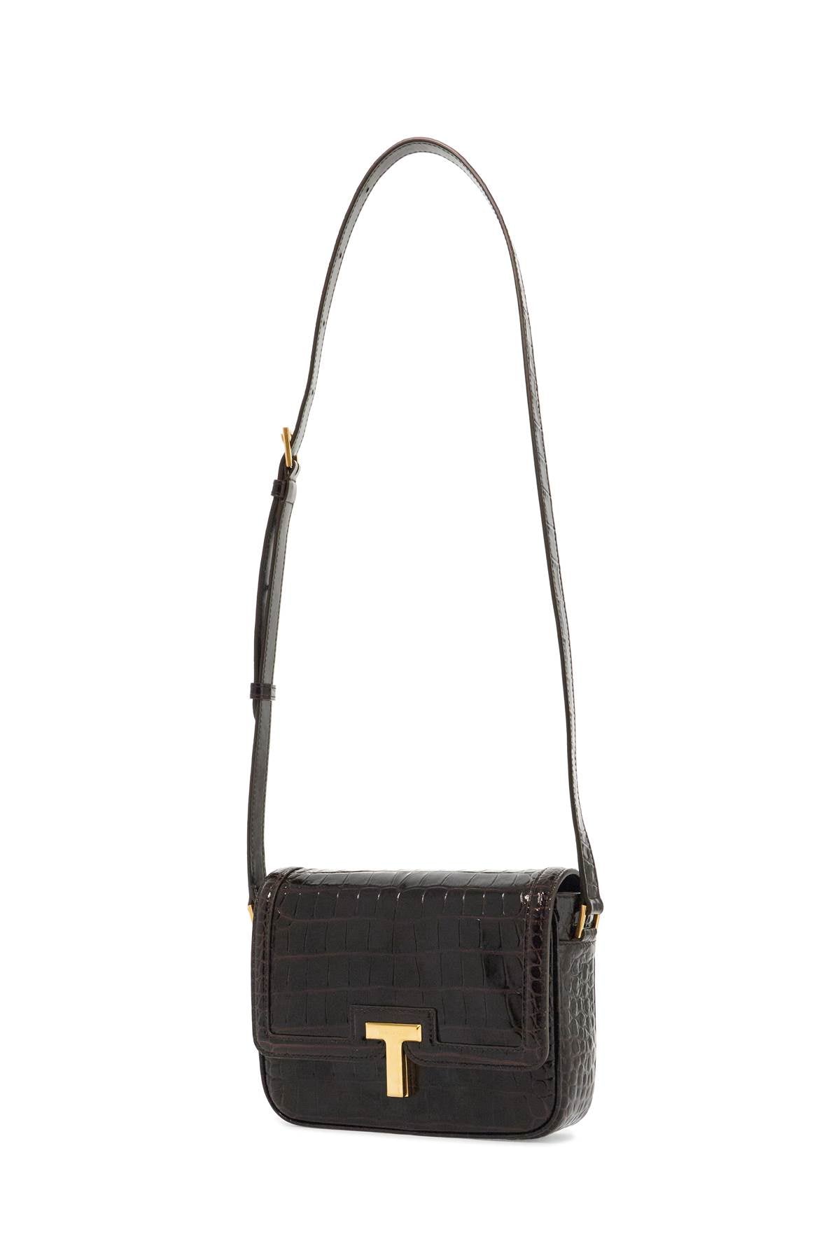 TOM FORD Elegant Shoulder Handbag with Adjustable Strap