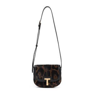 TOM FORD Leopard Print Mini Handbag - Compact Style