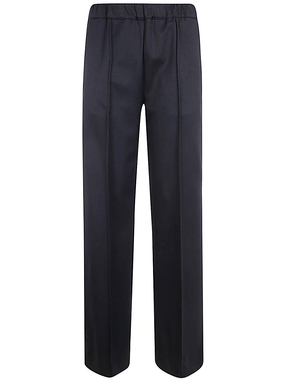 LIVIANA CONTI Elastic Waist Trousers for Women - Casual Style