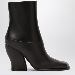 LOEWE Stylish Two-Tone Ankle Boot