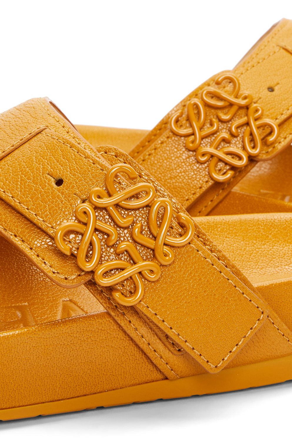 LOEWE Stylish Women's Sandals for SS23 in Yellow and Orange