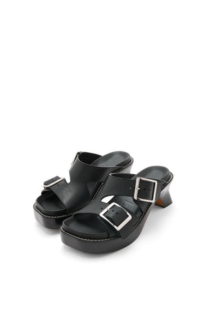 LOEWE Ease Heel Slide 90 Women's Sandals