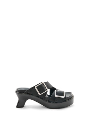 LOEWE Ease Heel Slide 90 Women's Sandals