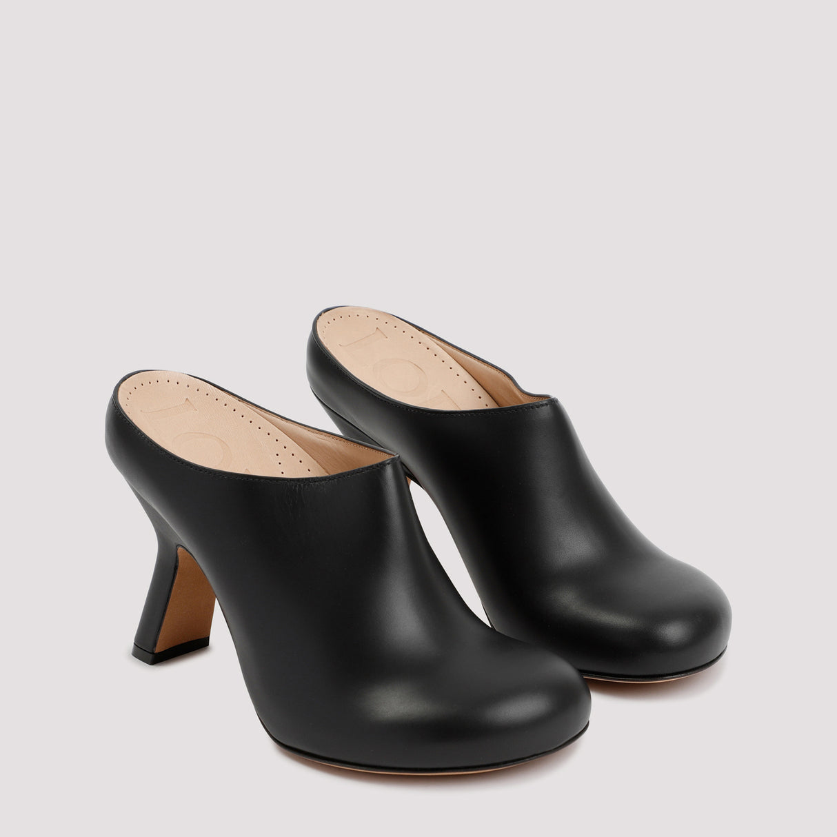 LOEWE Terra Heel Clog - Nude & Neutrals