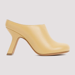 Nude & Neutrals Terra Heel Clog