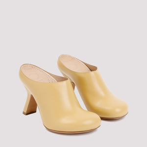 Nude & Neutrals Terra Heel Clog