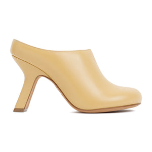 LOEWE Terra Heel Clog - Nude & Neutrals