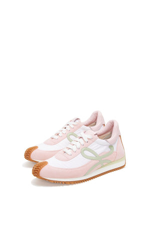 LOEWE Unique and Stylish Bonbon White Women's Sneakers for SS24 Collection