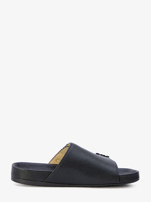 LOEWE Black Slide Sandals for Women in SS24 Collection