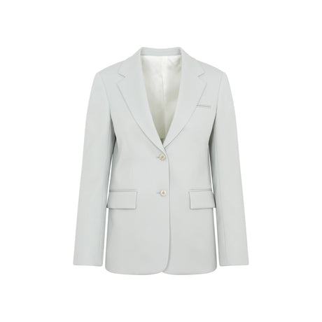 LANVIN Elegant Wool Blazer for Women - Size P23