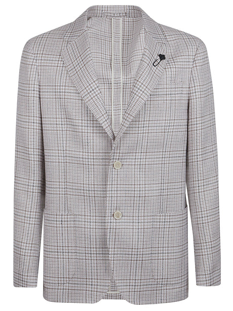 LARDINI Men's Versatile Spring Summer Jacket