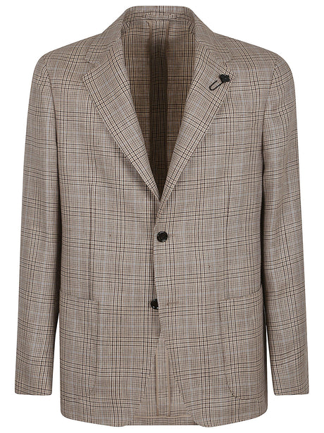 LARDINI Classic Lightweight Jacket for Men