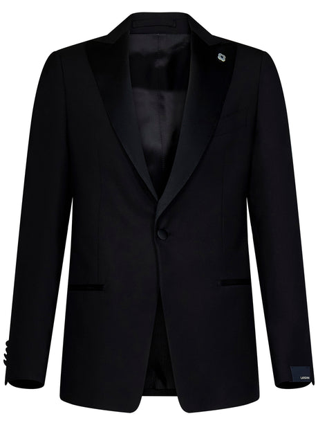 LARDINI Stylish Three-Piece Tuxedo Dress for Men - Spring Summer 25