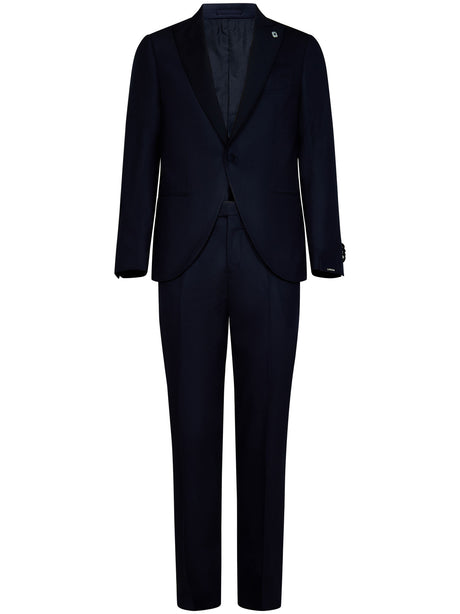 LARDINI Elegant Tuxedo Suit