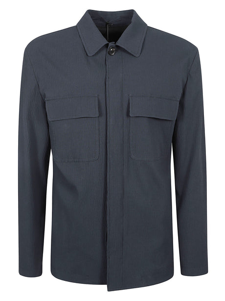 Lardini Men's Cotton Shirt - Spring Summer Collection