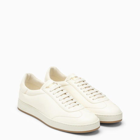 CHURCH'S Men's Ivory Leather Trainers for SS24