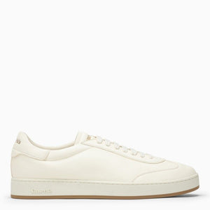 CHURCH'S Men's Ivory Leather Trainers for SS24