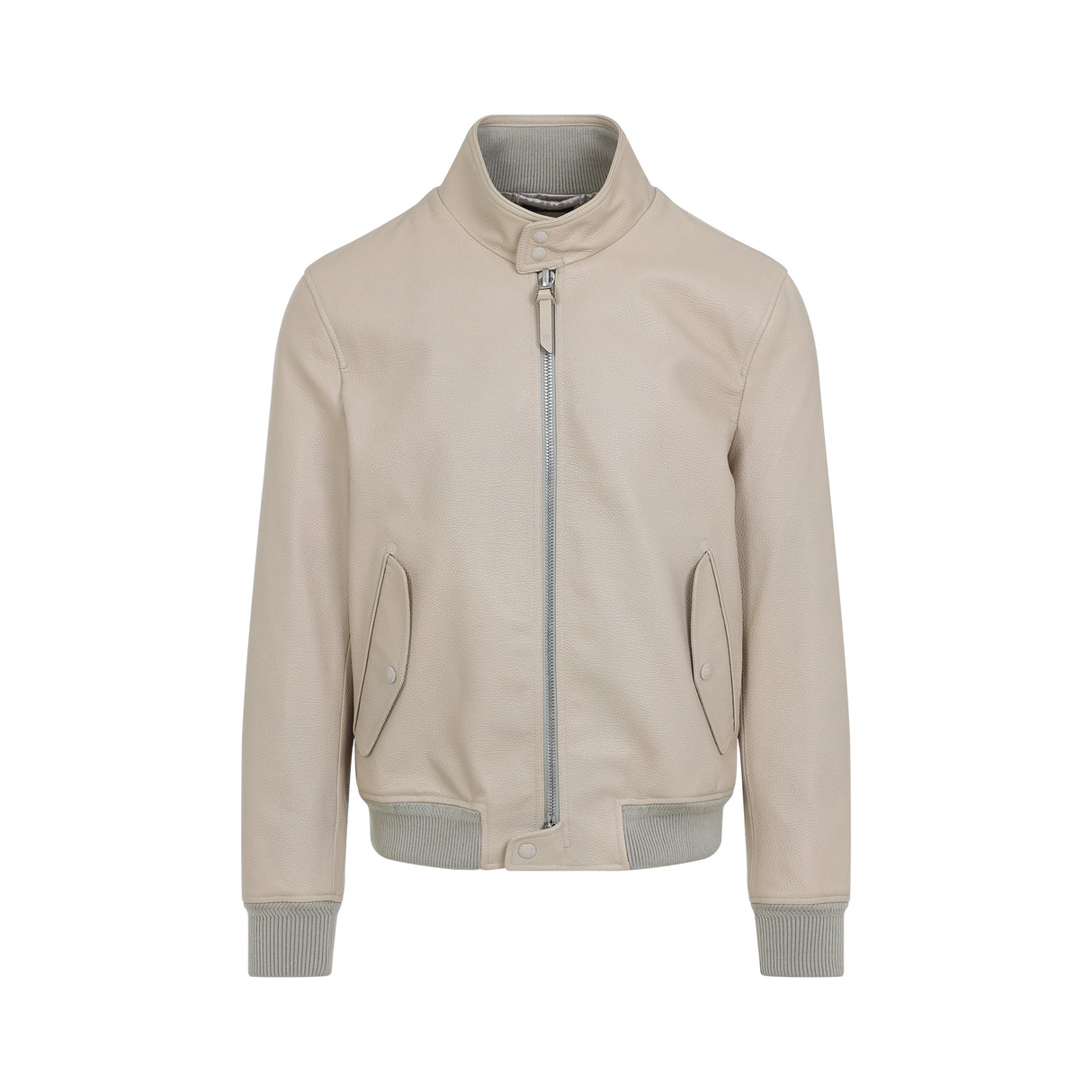 TOM FORD Harrington Leather Jacket for Men - SS25 Collection