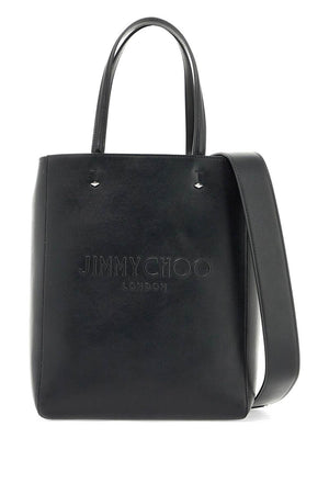 JIMMY CHOO SMOOTH LEATHER LENNY N/S Tote Handbag Handbag.