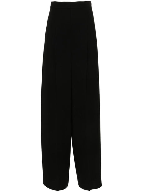 MAX MARA Wide Cady Trousers for Women - Fall/Winter 2024