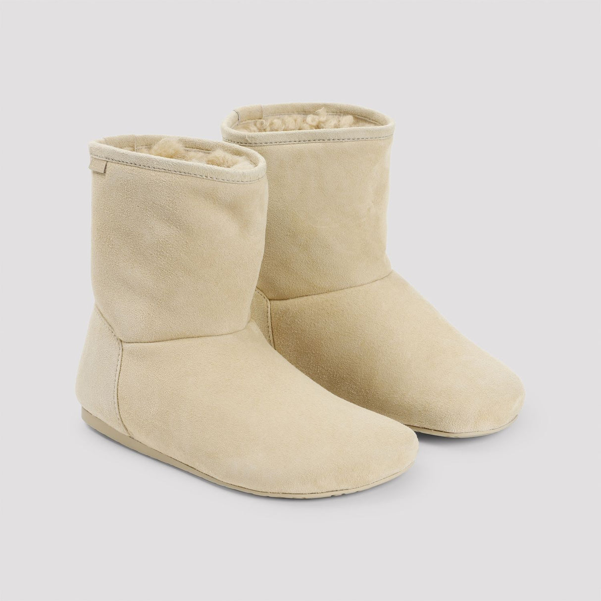 LOEWE Lago Suede Boots for Women