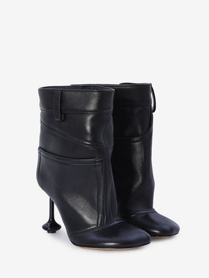 Giày Boot Cổ Ngắn LOEWE TOY PANTA