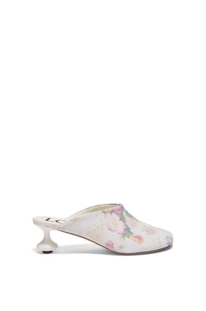 LOEWE Mini Flat 45 Print Sandals for Women