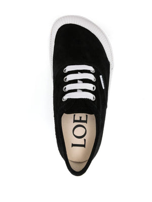 LOEWE Terra Vulca Lace Up Sneakers for Women