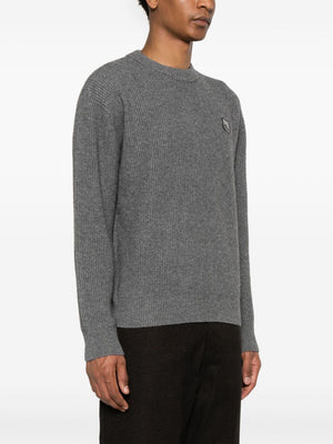 MAISON KITSUNÉ Classic Wool Blend Crewneck Jumper