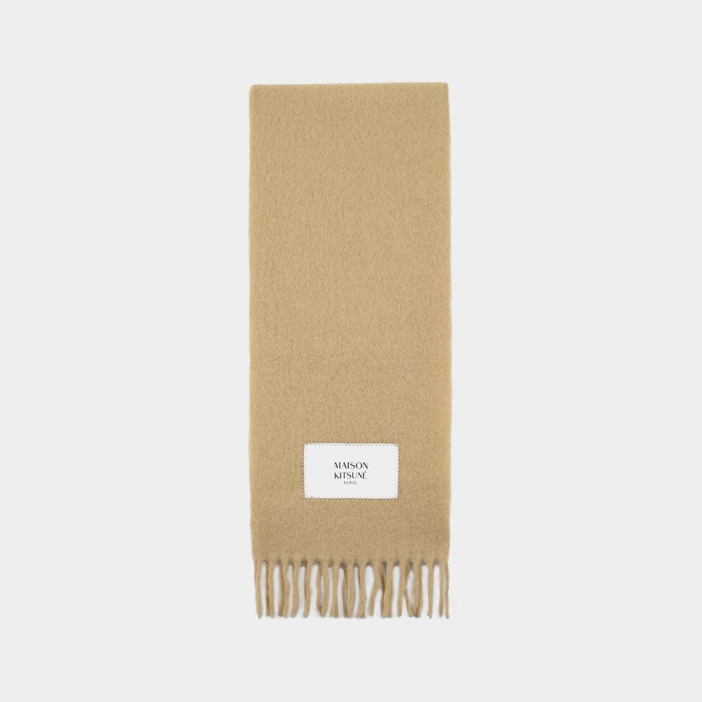 MAISON KITSUNÉ Cozy Mini Scarf