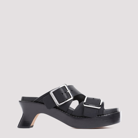 LOEWE Chic Ease Heel Slide Sandals